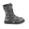 DemoniaCult - VALOR220 Platform Boots - Grey Product image